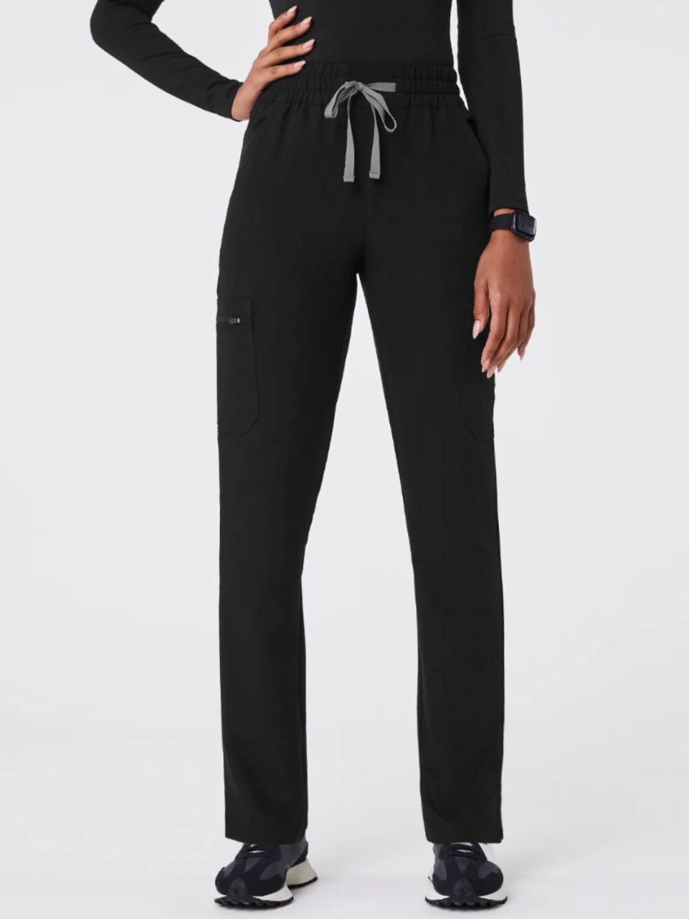 Fig scrub pants